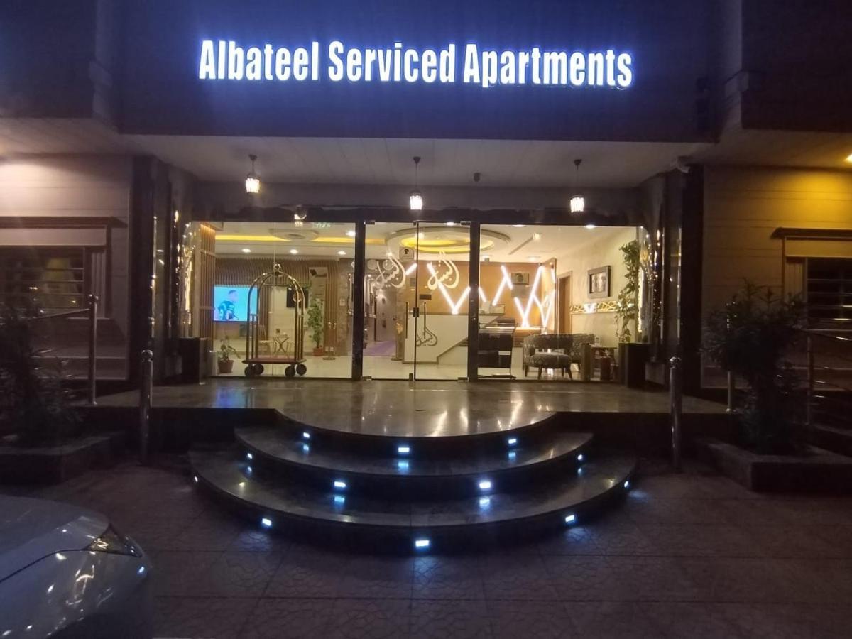Al Bateel Furnished Apartments Рияд Екстериор снимка